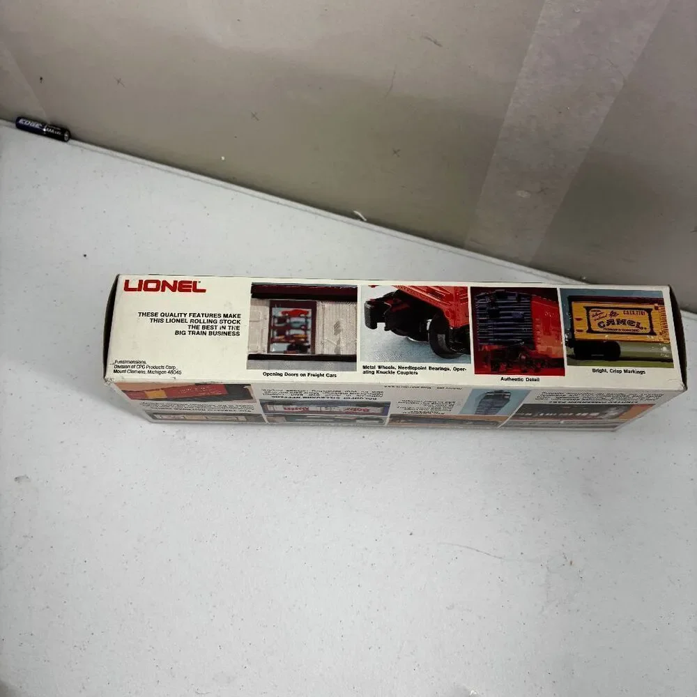 Lionel‎ 9832 Cheerios Cereal Woodside Reefer O/027 gauge 1982 USA With Box